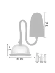 She.e.o - Aspiratore Vaginale E Clitorideo Automatico Nero - She.E.O - Stimolatori | erosidea.com
