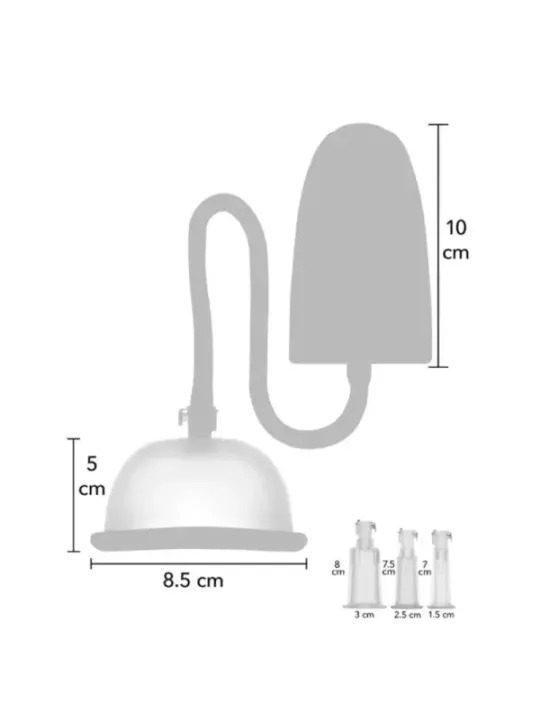 She.e.o - Aspiratore Vaginale E Clitorideo Automatico Nero - She.E.O - Stimolatori | erosidea.com