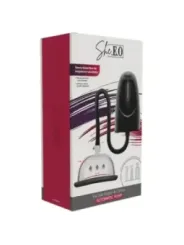 She.e.o - Aspiratore Vaginale E Clitorideo Automatico Nero - She.E.O - Stimolatori | erosidea.com
