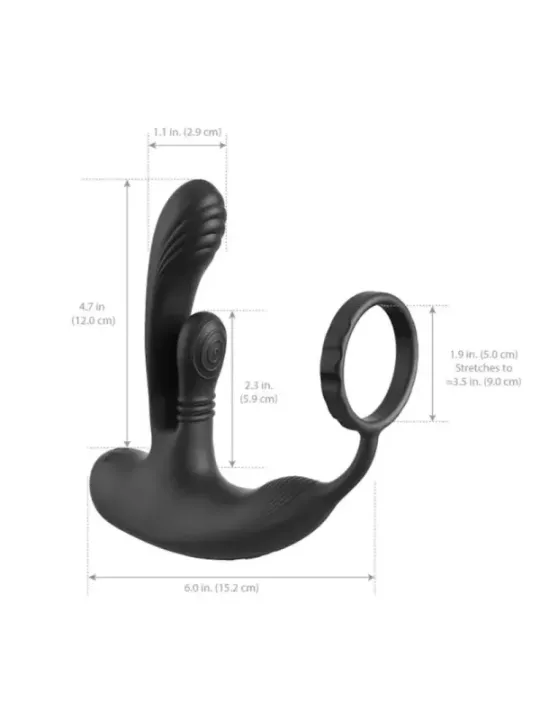 Stimolatore Anale E Perineale Anal Fantasy Elite - ANAL FANTASY ELITE COLLECTION - Prostata e Perineo | erosidea.com