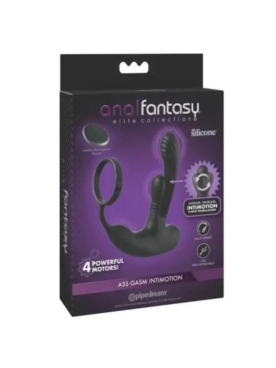 Stimolatore Anale E Perineale Anal Fantasy Elite - ANAL FANTASY ELITE COLLECTION - Prostata e Perineo | erosidea.com