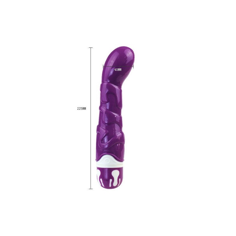 Pene Realistico A 10 Ritmi Sensazione Violetto - BAILE VIBRATORS - Dildo Realistici | erosidea.com