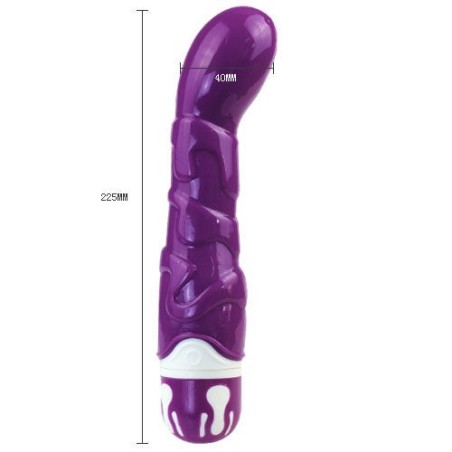 Pene Realistico A 10 Ritmi Sensazione Violetto - BAILE VIBRATORS - Dildo Realistici | erosidea.com