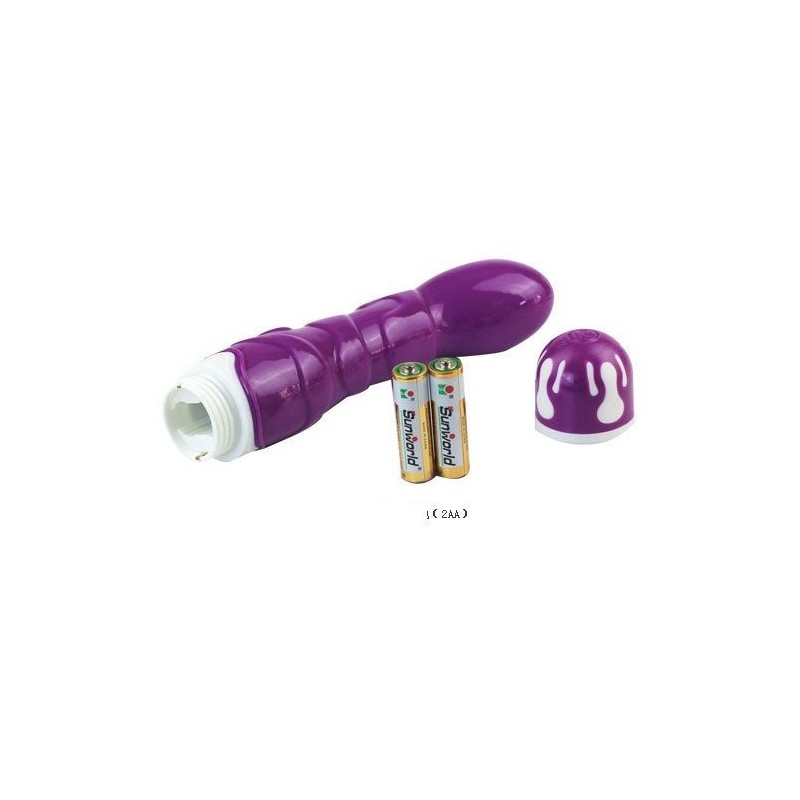 Pene Realistico A 10 Ritmi Sensazione Violetto - BAILE VIBRATORS - Dildo Realistici | erosidea.com