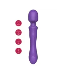 She.e.o - Bacchetta Massaggiante Vibrante A Doppia Estremit€ Viola - She.E.O - Vibratori | erosidea.com