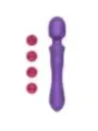 She.e.o - Bacchetta Massaggiante Vibrante A Doppia Estremit€ Viola - She.E.O - Vibratori | erosidea.com