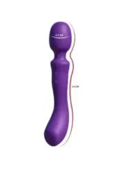 She.e.o - Bacchetta Massaggiante Vibrante A Doppia Estremit€ Viola - She.E.O - Vibratori | erosidea.com
