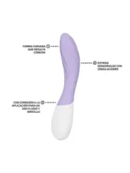 Lelo - Mona Twist Vibratore Punto G - Lavanda - Lelo - Vibratori punto G | erosidea.com