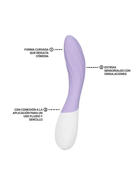 Lelo - Mona Twist Vibratore Punto G - Lavanda - Lelo - Vibratori punto G | erosidea.com