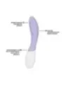 Lelo - Mona Twist Vibratore Punto G - Lavanda - Lelo - Vibratori punto G | erosidea.com