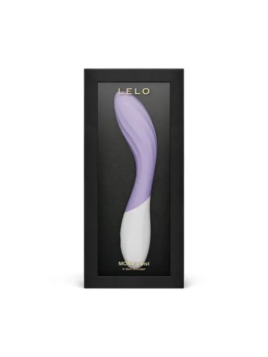 Lelo - Mona Twist Vibratore Punto G - Lavanda - Lelo - Vibratori punto G | erosidea.com