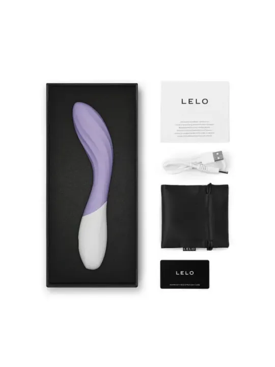 Lelo - Mona Twist Vibratore Punto G - Lavanda - Lelo - Vibratori punto G | erosidea.com