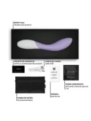 Lelo - Mona Twist Vibratore Punto G - Lavanda - Lelo - Vibratori punto G | erosidea.com