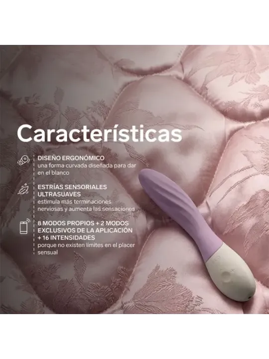Lelo - Mona Twist Vibratore Punto G - Lavanda - Lelo - Vibratori punto G | erosidea.com