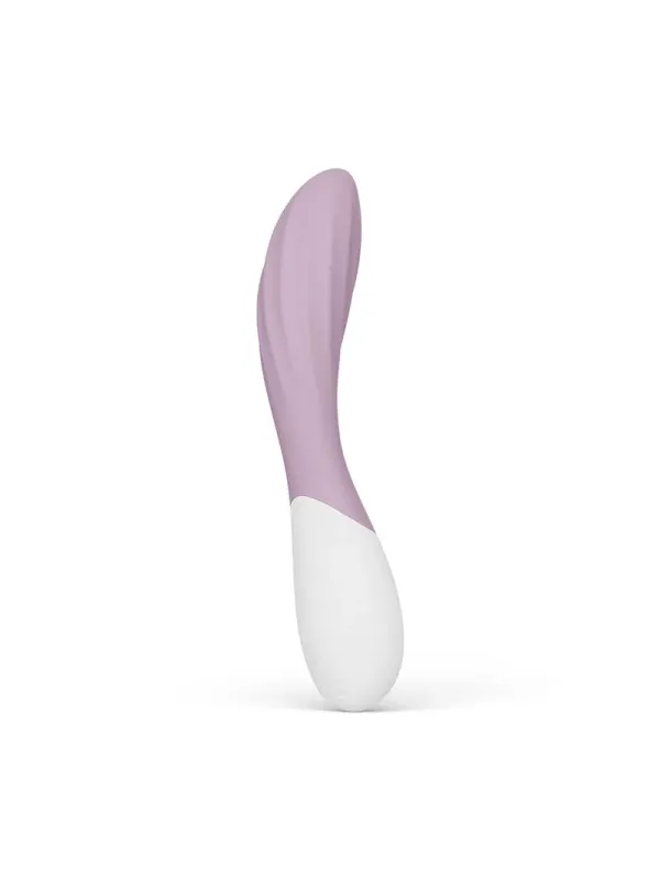 Lelo - Mona Twist Vibratore Punto G - Lavanda Scuro - Lelo - Vibratori punto G | erosidea.com