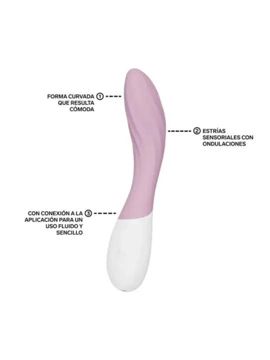 Lelo - Mona Twist Vibratore Punto G - Lavanda Scuro - Lelo - Vibratori punto G | erosidea.com