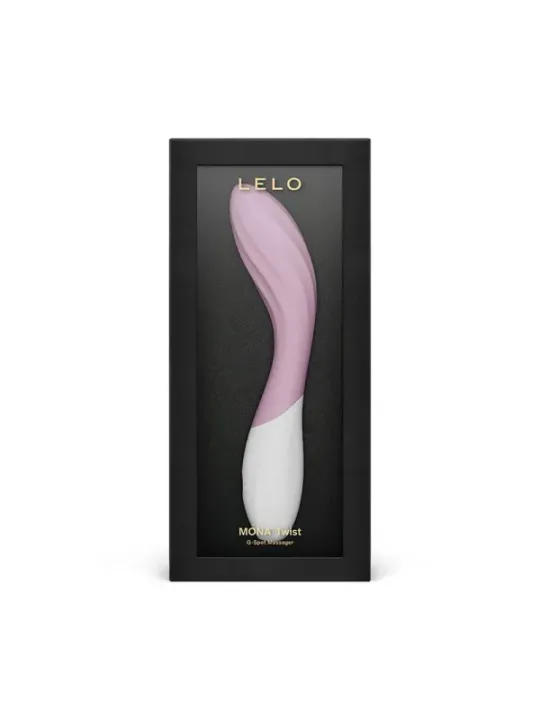 Lelo - Mona Twist Vibratore Punto G - Lavanda Scuro - Lelo - Vibratori punto G | erosidea.com