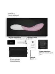 Lelo - Mona Twist Vibratore Punto G - Lavanda Scuro - Lelo - Vibratori punto G | erosidea.com