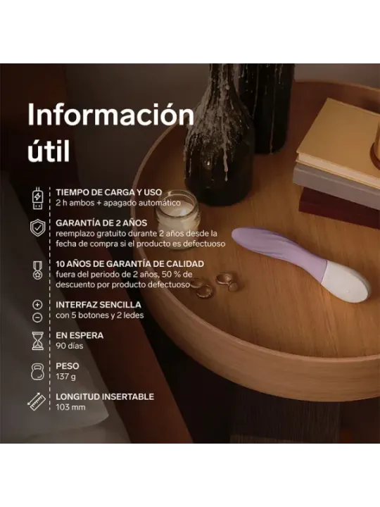 Lelo - Mona Twist Vibratore Punto G - Lavanda Scuro - Lelo - Vibratori punto G | erosidea.com