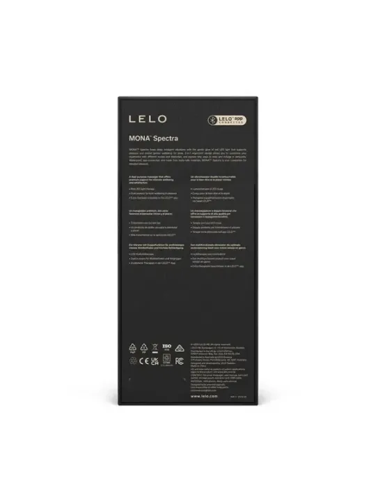Lelo - Vibratore Mona Spectra Intimo - Lelo - Vibratori con App | erosidea.com