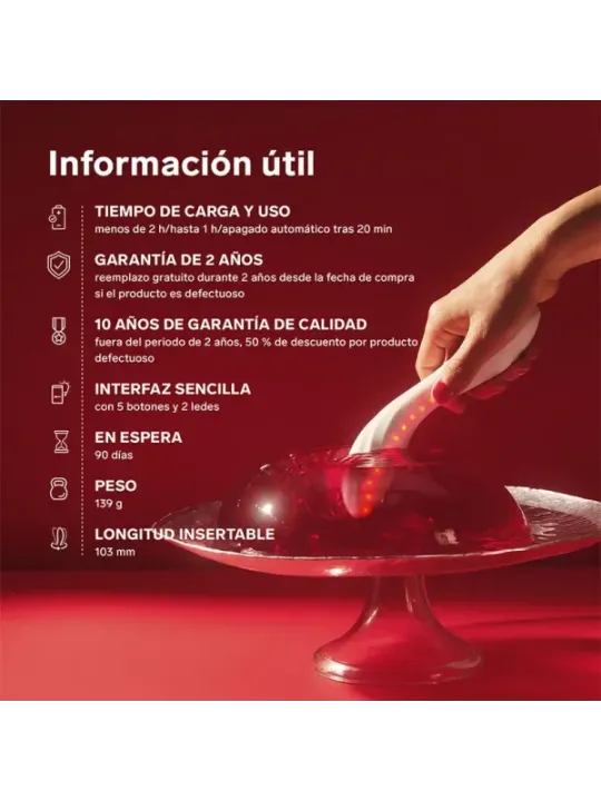 Lelo - Vibratore Mona Spectra Intimo - Lelo - Vibratori con App | erosidea.com