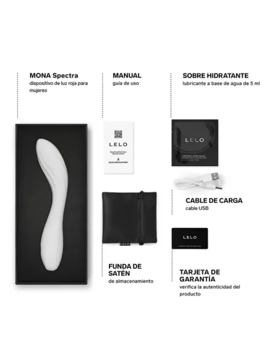 Lelo - Vibratore Mona Spectra Intimo - Lelo - Vibratori con App | erosidea.com