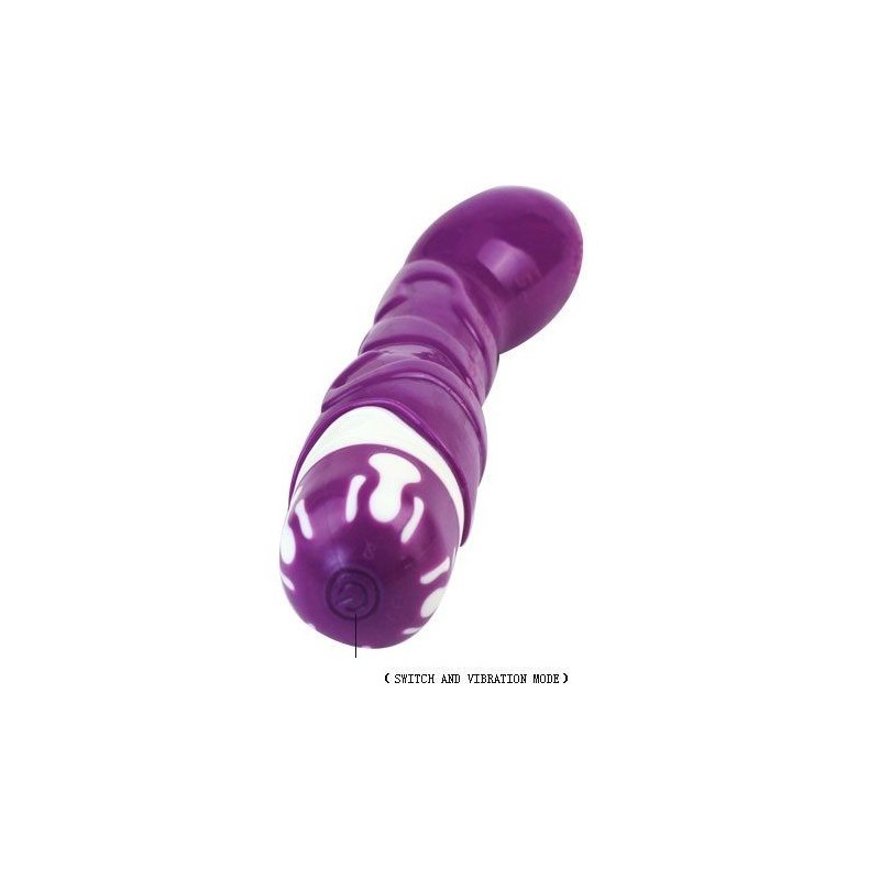 Pene Realistico A 10 Ritmi Sensazione Violetto - BAILE VIBRATORS - Dildo Realistici | erosidea.com
