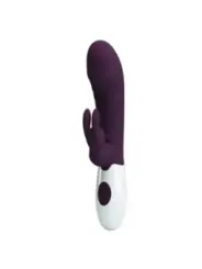 Pretty Love - Vibratore Rabbit Naughty Bunny A 30 Funzioni Viola - HIGH TECH - Vibratori Rabbit | erosidea.com