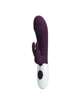 Pretty Love - Vibratore Rabbit Naughty Bunny A 30 Funzioni Viola
