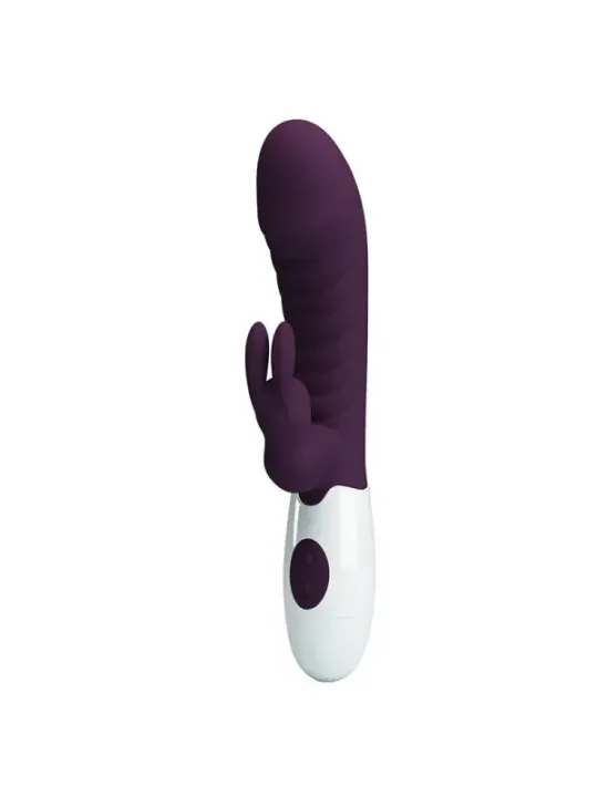 Pretty Love - Vibratore Rabbit Naughty Bunny A 30 Funzioni Viola - HIGH TECH - Vibratori Rabbit | erosidea.com
