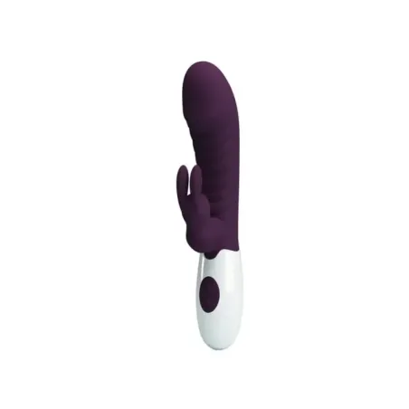 Pretty Love - Vibratore Rabbit Naughty Bunny A 30 Funzioni Viola - HIGH TECH - Vibratori Rabbit | erosidea.com