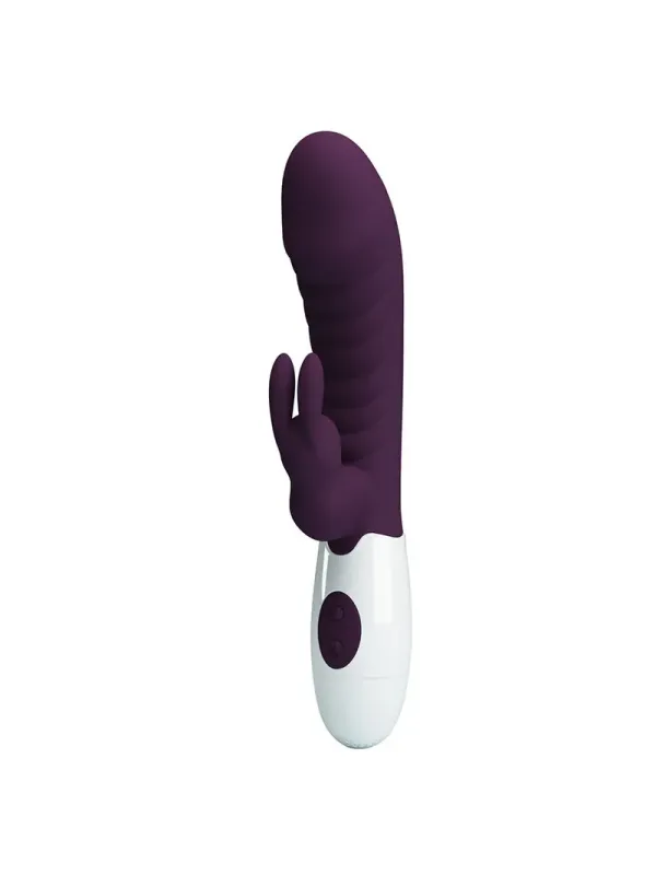 Pretty Love - Vibratore Rabbit Naughty Bunny A 30 Funzioni Viola - HIGH TECH - Vibratori Rabbit | erosidea.com