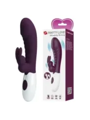 Pretty Love - Vibratore Rabbit Naughty Bunny A 30 Funzioni Viola - HIGH TECH - Vibratori Rabbit | erosidea.com