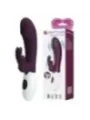 Pretty Love - Vibratore Rabbit Naughty Bunny A 30 Funzioni Viola - HIGH TECH - Vibratori Rabbit | erosidea.com