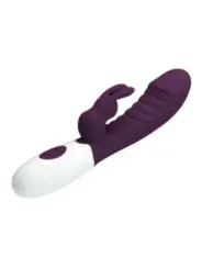 Pretty Love - Vibratore Rabbit Naughty Bunny A 30 Funzioni Viola - HIGH TECH - Vibratori Rabbit | erosidea.com