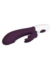 Pretty Love - Vibratore Rabbit Naughty Bunny A 30 Funzioni Viola - HIGH TECH - Vibratori Rabbit | erosidea.com