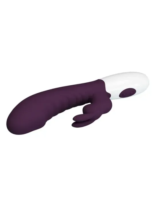 Pretty Love - Vibratore Rabbit Naughty Bunny A 30 Funzioni Viola - HIGH TECH - Vibratori Rabbit | erosidea.com