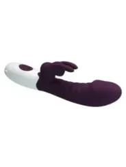Pretty Love - Vibratore Rabbit Naughty Bunny A 30 Funzioni Viola - HIGH TECH - Vibratori Rabbit | erosidea.com