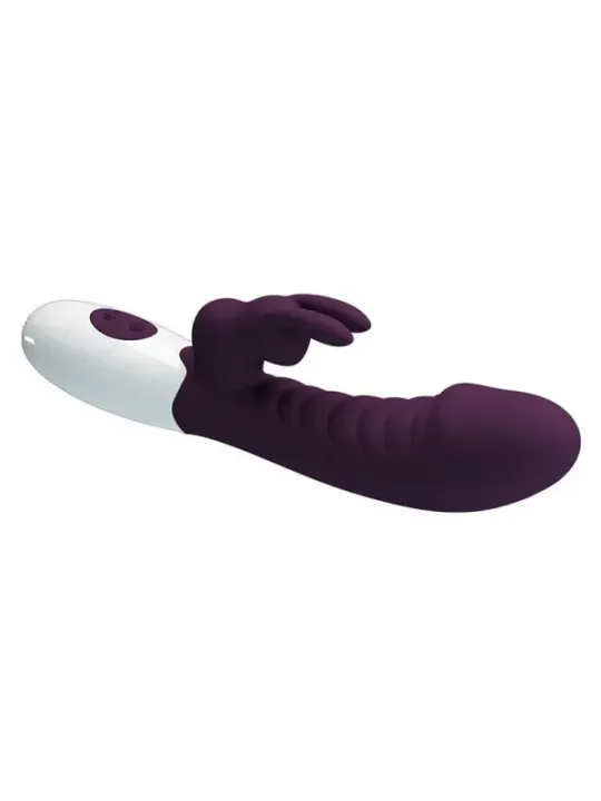 Pretty Love - Vibratore Rabbit Naughty Bunny A 30 Funzioni Viola - HIGH TECH - Vibratori Rabbit | erosidea.com