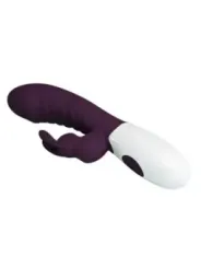 Pretty Love - Vibratore Rabbit Naughty Bunny A 30 Funzioni Viola - HIGH TECH - Vibratori Rabbit | erosidea.com