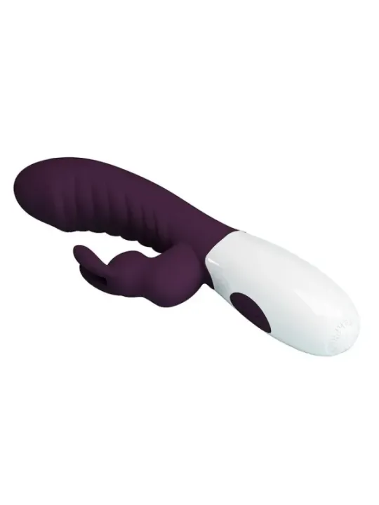Pretty Love - Vibratore Rabbit Naughty Bunny A 30 Funzioni Viola - HIGH TECH - Vibratori Rabbit | erosidea.com