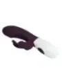 Pretty Love - Vibratore Rabbit Naughty Bunny A 30 Funzioni Viola - HIGH TECH - Vibratori Rabbit | erosidea.com