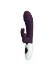 Pretty Love - Vibratore Rabbit Naughty Bunny A 30 Funzioni Viola - HIGH TECH - Vibratori Rabbit | erosidea.com