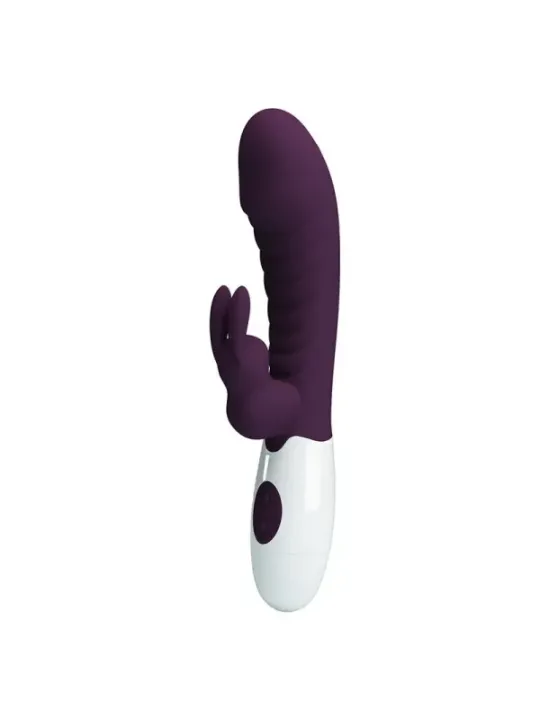 Pretty Love - Vibratore Rabbit Naughty Bunny A 30 Funzioni Viola - HIGH TECH - Vibratori Rabbit | erosidea.com