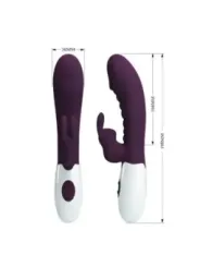 Pretty Love - Vibratore Rabbit Naughty Bunny A 30 Funzioni Viola - HIGH TECH - Vibratori Rabbit | erosidea.com