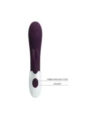 Pretty Love - Vibratore Rabbit Naughty Bunny A 30 Funzioni Viola - HIGH TECH - Vibratori Rabbit | erosidea.com