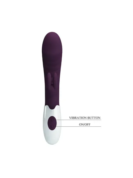 Pretty Love - Vibratore Rabbit Naughty Bunny A 30 Funzioni Viola - HIGH TECH - Vibratori Rabbit | erosidea.com