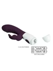 Pretty Love - Vibratore Rabbit Naughty Bunny A 30 Funzioni Viola - HIGH TECH - Vibratori Rabbit | erosidea.com