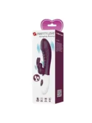 Pretty Love - Vibratore Rabbit Naughty Bunny A 30 Funzioni Viola - HIGH TECH - Vibratori Rabbit | erosidea.com