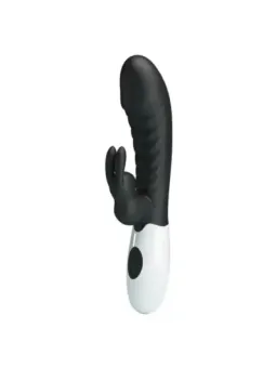 Pretty Love - Vibratore Rabbit Naughty Bunny Con 30 Funzioni Nero